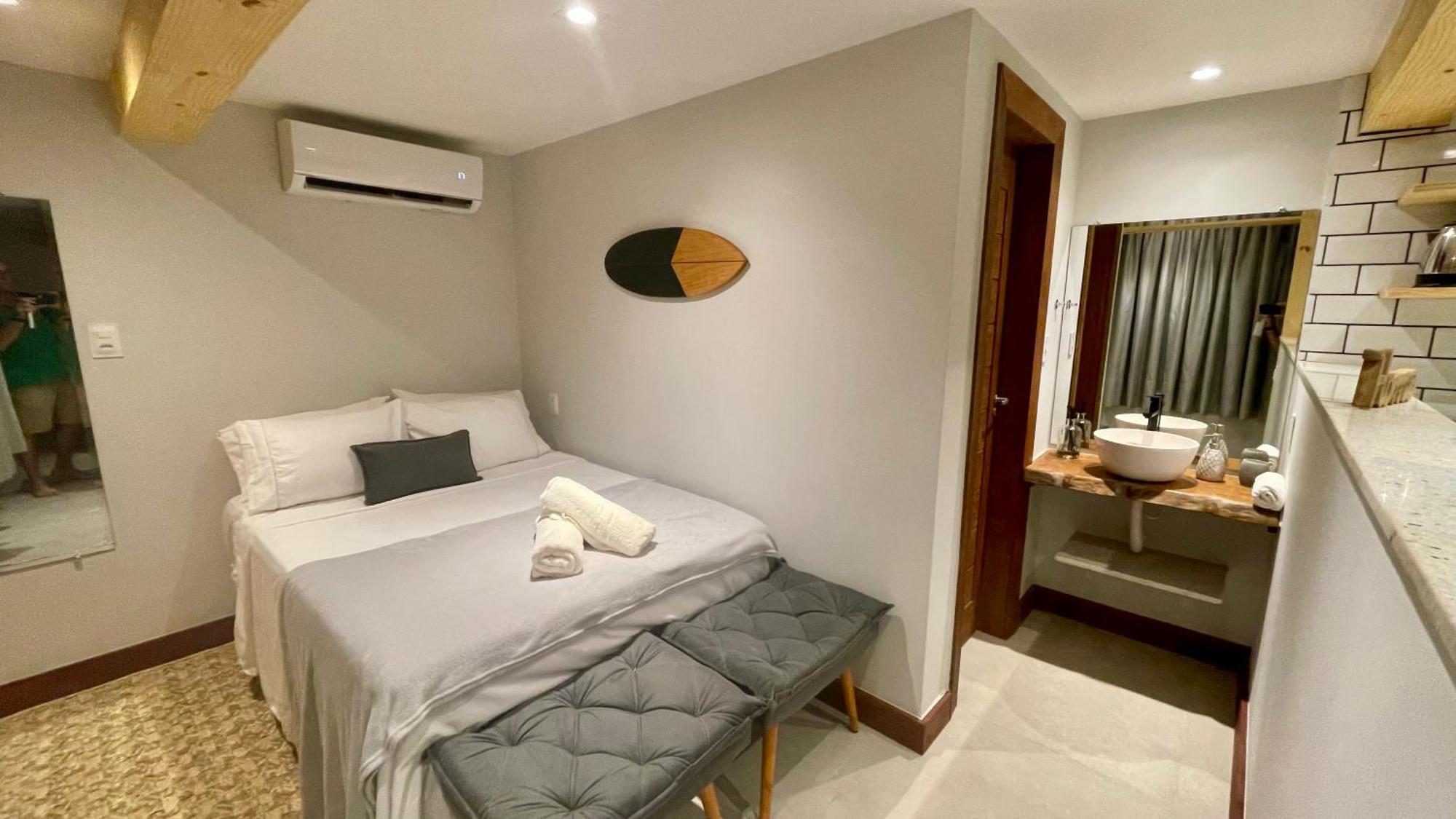 Apartamento Loft Novo Em Morro de São Paulo Exterior foto