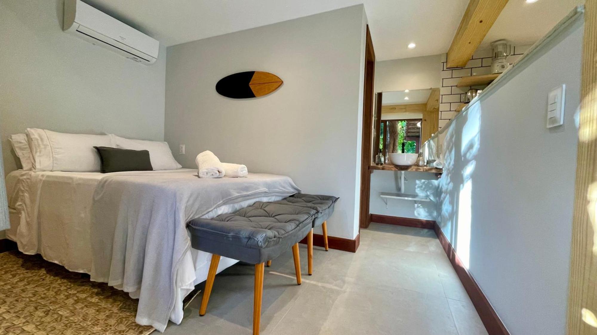 Apartamento Loft Novo Em Morro de São Paulo Exterior foto