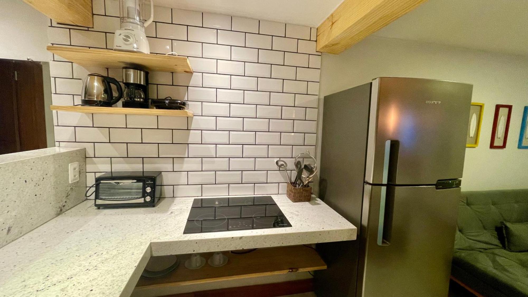 Apartamento Loft Novo Em Morro de São Paulo Exterior foto
