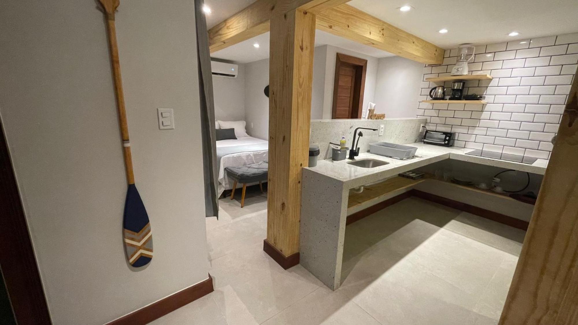 Apartamento Loft Novo Em Morro de São Paulo Exterior foto